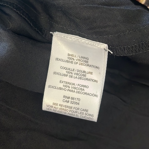 Anthropologie VERB By Pallavi Singhee Fringed Floral Beaded Mini Dress NWT - Picture 8 of 8